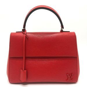 Louis Vuitton Coquelicot Epi Cluny Epi Leather Red BB Shoulder Bag Handbag